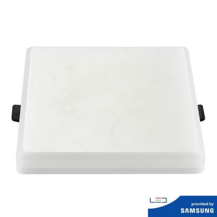 LED indbygningslampe SAMSUNG CHIP LED/20W/230V 3000K