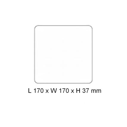 LED indbygningslampe SAMSUNG CHIP LED/20W/230V 3000K