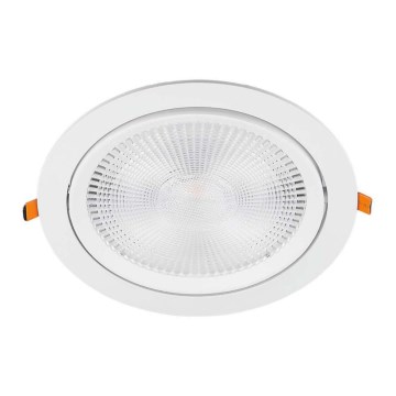 LED indbygningslampe SAMSUNG CHIP LED/20W/230V 3000K