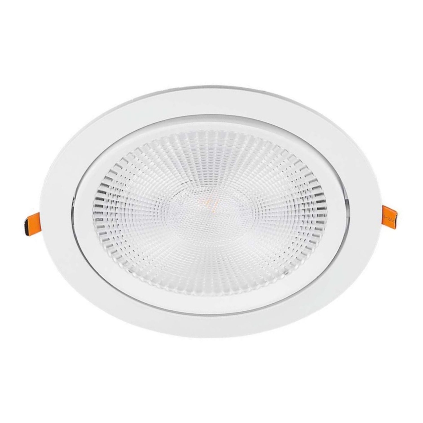 LED indbygningslampe SAMSUNG CHIP LED/20W/230V 3000K