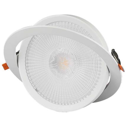 LED indbygningslampe SAMSUNG CHIP LED/20W/230V 3000K