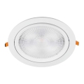 LED indbygningslampe SAMSUNG CHIP LED/20W/230V 4000K