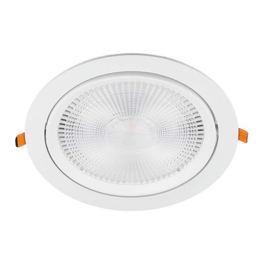 LED indbygningslampe SAMSUNG CHIP LED/20W/230V 4000K