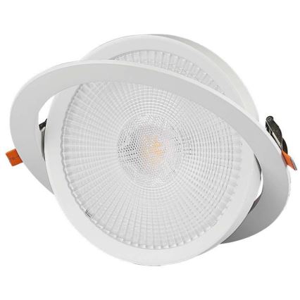 LED indbygningslampe SAMSUNG CHIP LED/20W/230V 4000K