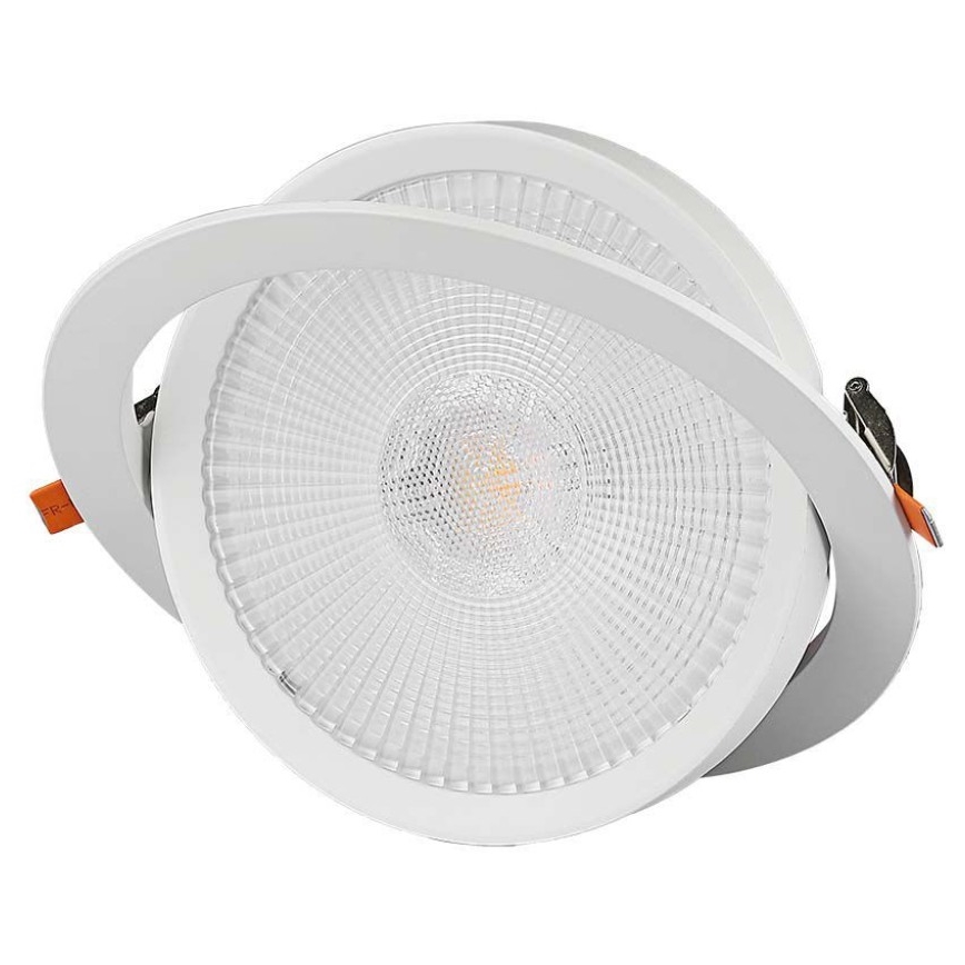 LED indbygningslampe SAMSUNG CHIP LED/20W/230V 4000K