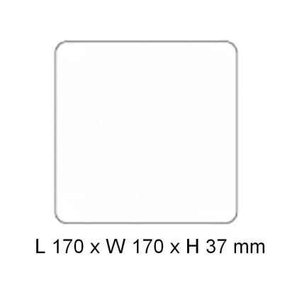 LED indbygningslampe SAMSUNG CHIP LED/20W/230V 4000K