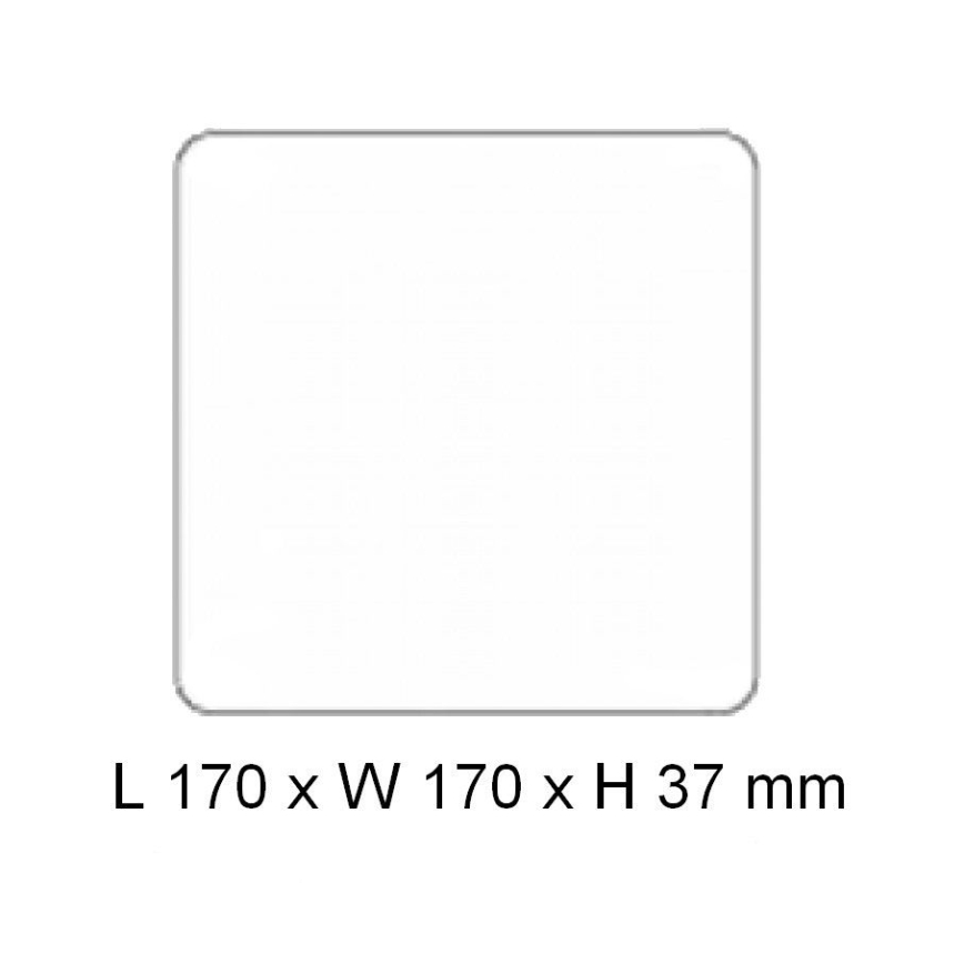 LED indbygningslampe SAMSUNG CHIP LED/20W/230V 4000K
