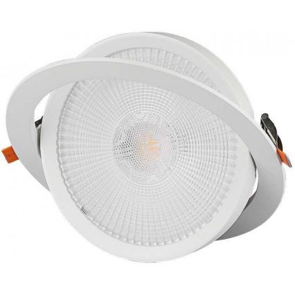 LED indbygningslampe SAMSUNG CHIP LED/20W/230V 6400K