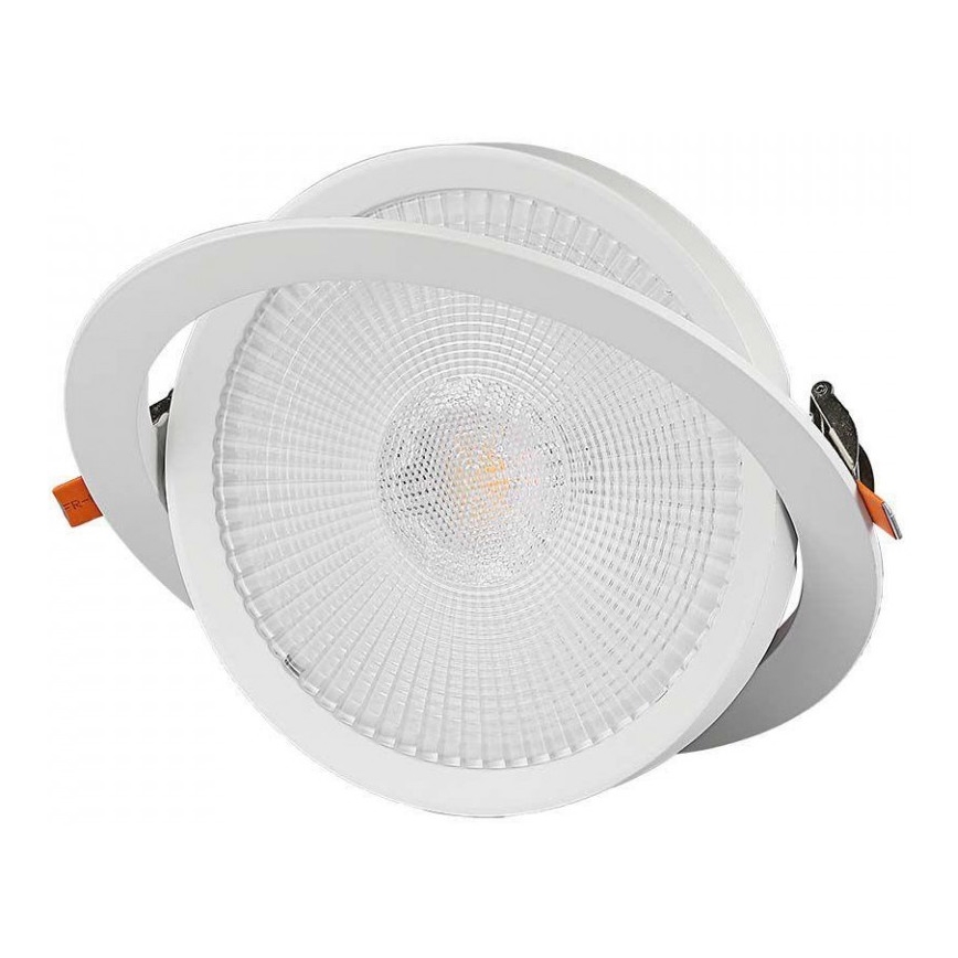 LED indbygningslampe SAMSUNG CHIP LED/20W/230V 6400K