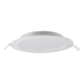 LED indbygningslampe SAMSUNG CHIP LED/24W/230V 4000K diameter 29,4 cm hvid