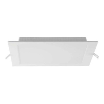 LED indbygningslampe SAMSUNG CHIP LED/24W/230V 6500K 29,5x29,5 cm hvid