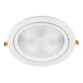 LED indbygningslampe SAMSUNG CHIP LED/30W/230V 3000K