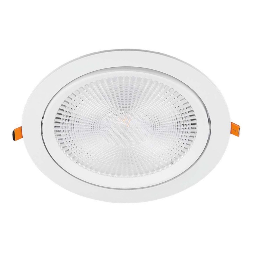 LED indbygningslampe SAMSUNG CHIP LED/30W/230V 3000K