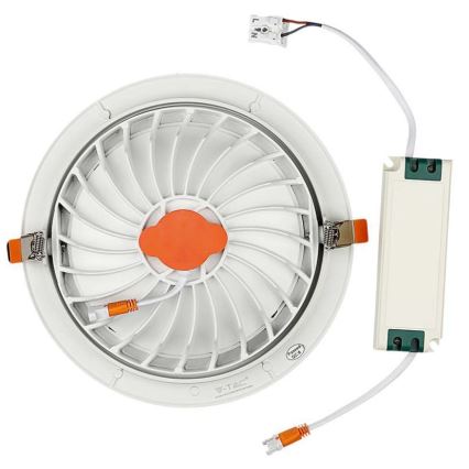 LED indbygningslampe SAMSUNG CHIP LED/30W/230V 3000K