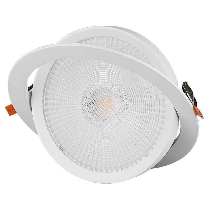 LED indbygningslampe SAMSUNG CHIP LED/30W/230V 4000K