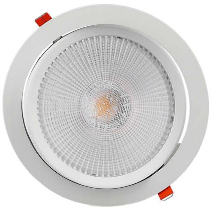 LED indbygningslampe SAMSUNG CHIP LED/30W/230V 6400K