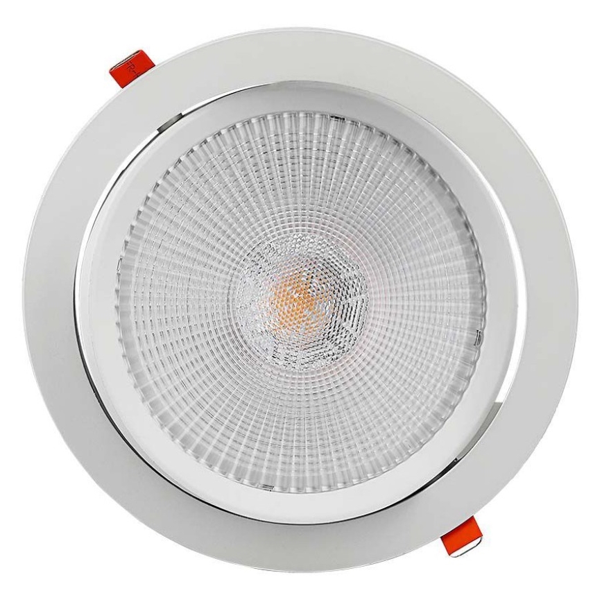 LED indbygningslampe SAMSUNG CHIP LED/30W/230V 6400K