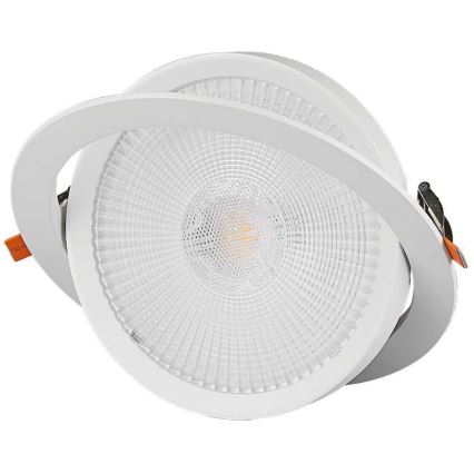 LED indbygningslampe SAMSUNG CHIP LED/30W/230V 6400K