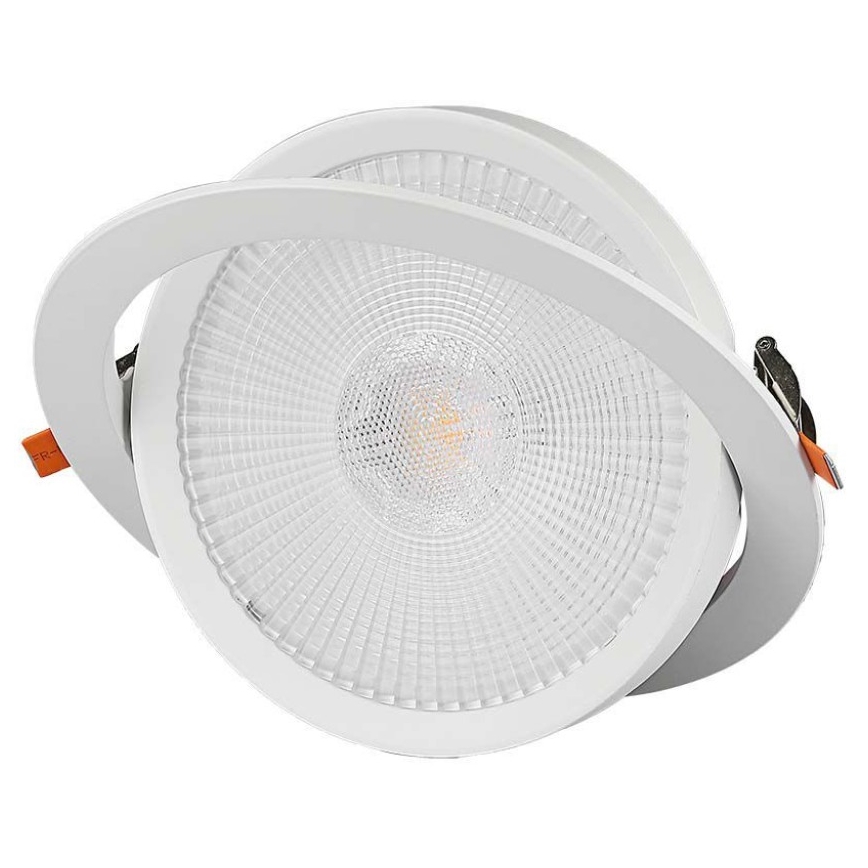 LED indbygningslampe SAMSUNG CHIP LED/30W/230V 6400K