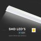LED indbygningslampe SAMSUNG CHIP LED/40W/230V 4000K