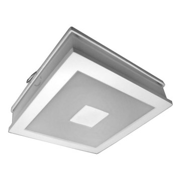 LED indbygningslampe SLATER LED/12W/230V 4500K 12x12 cm