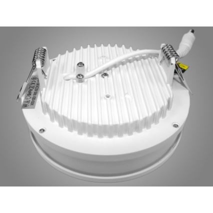 LED indbygningslampe SLATER LED/12W/230V 4500K diameter 12 cm