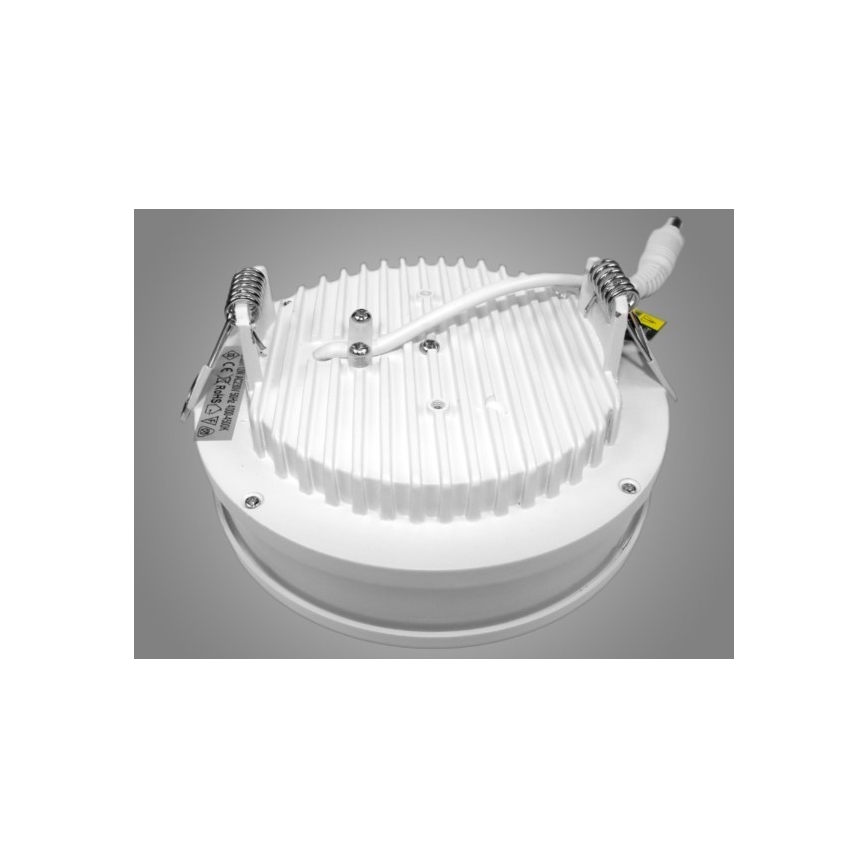 LED indbygningslampe SLATER LED/12W/230V 4500K diameter 12 cm