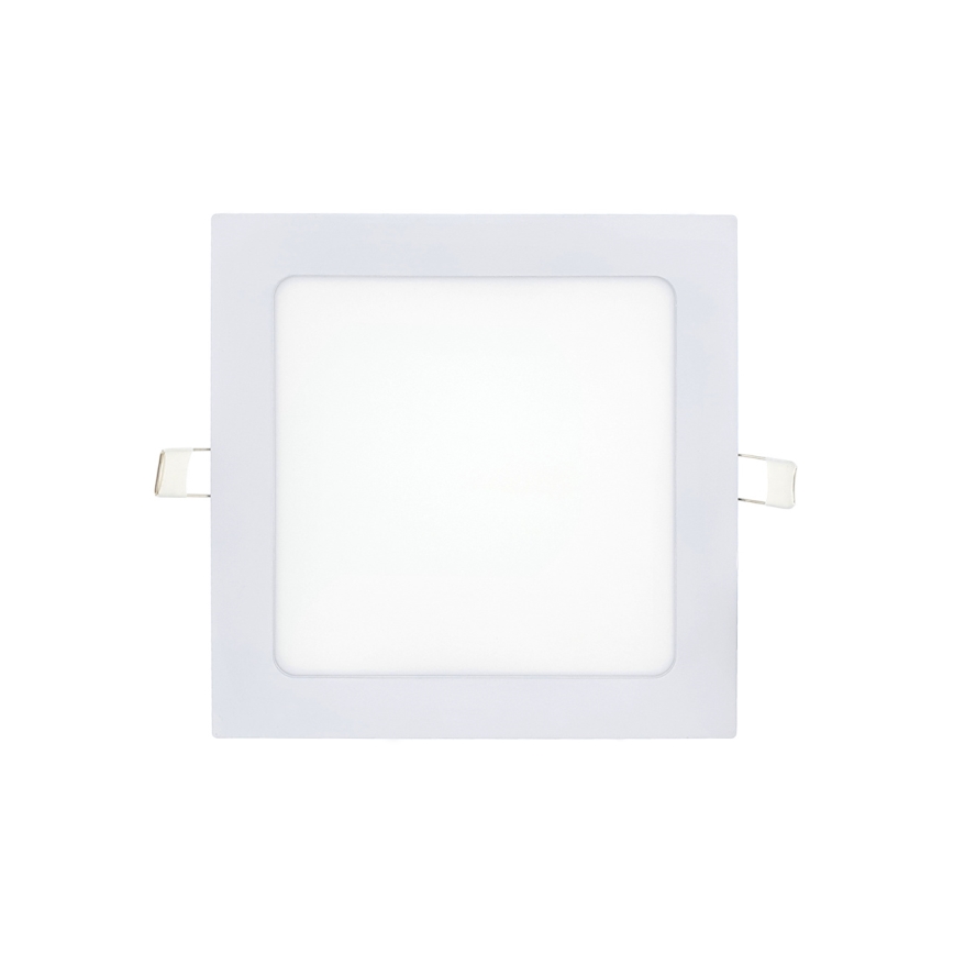 LED indbygningslampe SQUARE LED/12W/230V 2700K