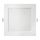 LED indbygningslampe SQUARE LED/12W/230V 4000K 17x17 cm hvid