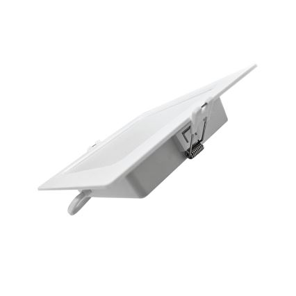 LED indbygningslampe SQUARE LED/12W/230V 4000K 17x17 cm hvid