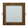 LED indbygningslampe SQUARE LED/12W/230V 4200K 16,8x16,8 cm brun