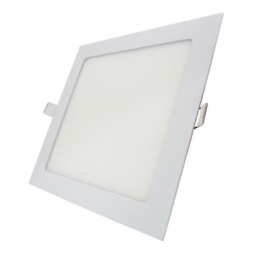 LED indbygningslampe SQUARE LED/12W/230V 6500K