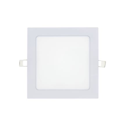 LED indbygningslampe SQUARE LED/12W/230V 6500K