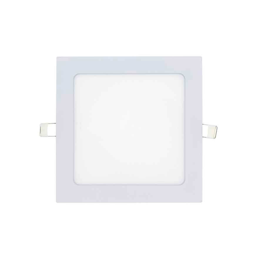 LED indbygningslampe SQUARE LED/12W/230V 6500K