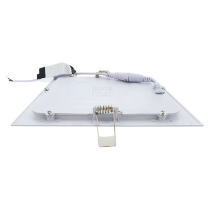 LED indbygningslampe SQUARE LED/12W/230V 6500K