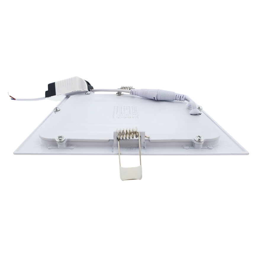 LED indbygningslampe SQUARE LED/12W/230V 6500K