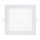 LED indbygningslampe SQUARE LED/15W/230V 4200K 18,8x18,8 cm hvid
