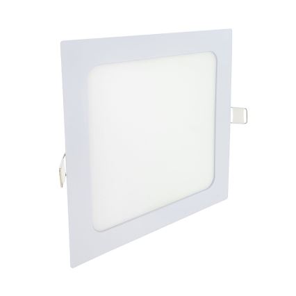 LED indbygningslampe SQUARE LED/15W/230V 4200K 18,8x18,8 cm hvid