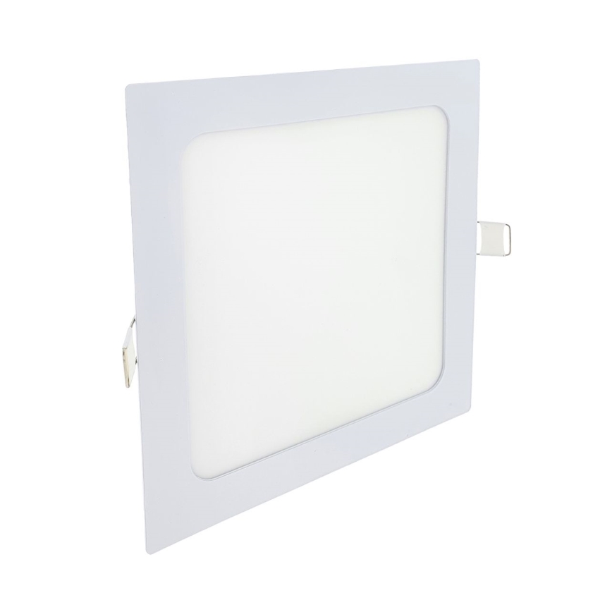 LED indbygningslampe SQUARE LED/15W/230V 4200K 18,8x18,8 cm hvid