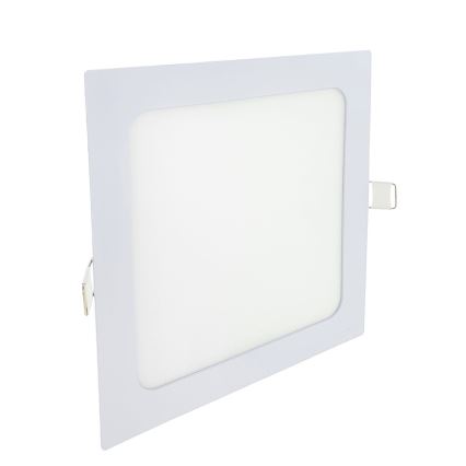 LED indbygningslampe SQUARE LED/15W/230V 6500K 18,8x18,8 cm hvid