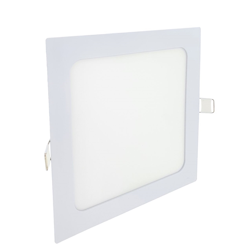 LED indbygningslampe SQUARE LED/15W/230V 6500K 18,8x18,8 cm hvid