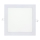 LED indbygningslampe SQUARE LED/18W/230V 4200K 22x22 cm hvid