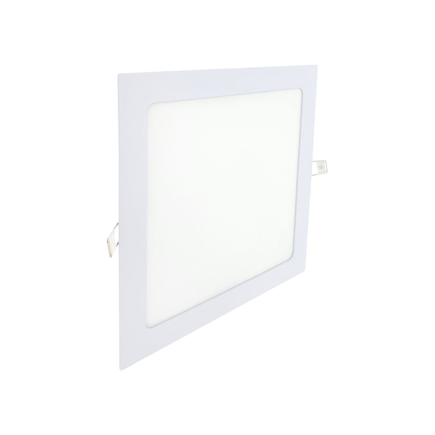 LED indbygningslampe SQUARE LED/18W/230V 4200K 22x22 cm hvid