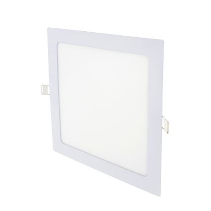 LED indbygningslampe SQUARE LED/18W/230V 6500K 22x22 cm hvid