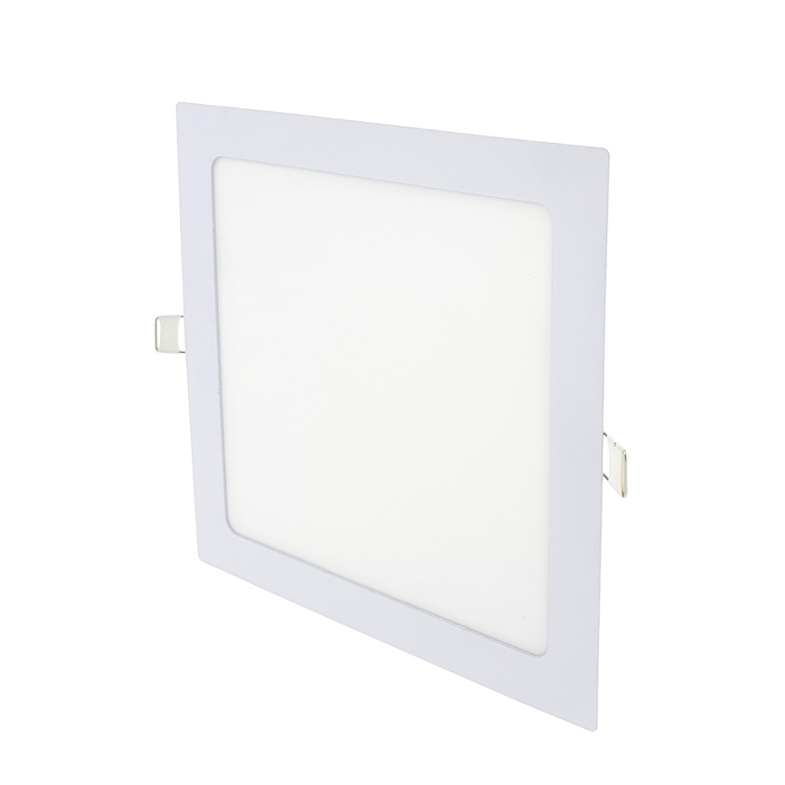 LED indbygningslampe SQUARE LED/18W/230V 6500K 22x22 cm hvid