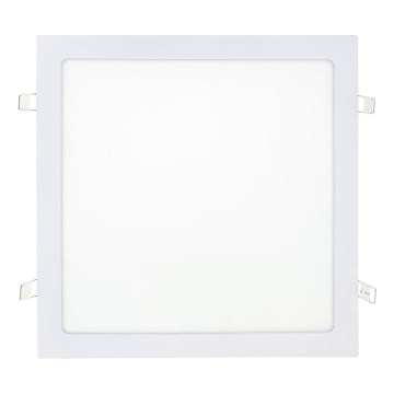LED indbygningslampe SQUARE LED/24W/230V 4200K 29,2x29,2 cm hvid