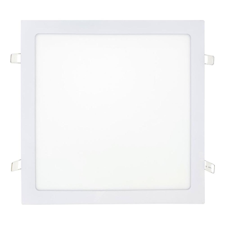 LED indbygningslampe SQUARE LED/24W/230V 4200K 29,2x29,2 cm hvid