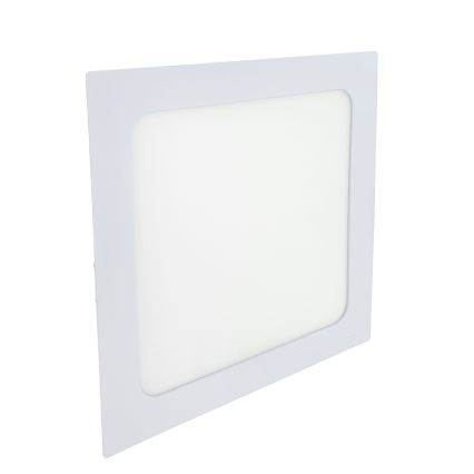 LED indbygningslampe SQUARE LED/24W/230V 4200K 29,2x29,2 cm hvid