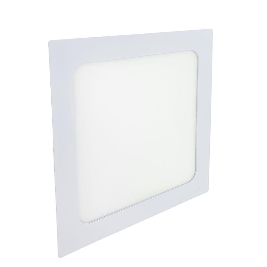 LED indbygningslampe SQUARE LED/24W/230V 4200K 29,2x29,2 cm hvid