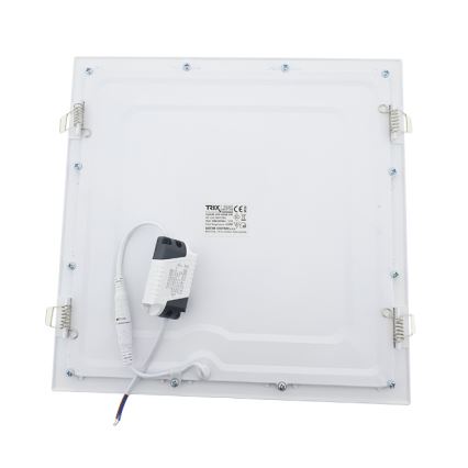 LED indbygningslampe SQUARE LED/24W/230V 4200K 29,2x29,2 cm hvid